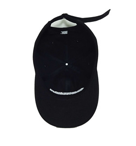 Gorras de Béisbol Personalizadas de Alta Calidad para Hombre, Gorras Deportivas de Algodón Negro sin Estructura con Logotipo Bordado en 3D - Product Image 2