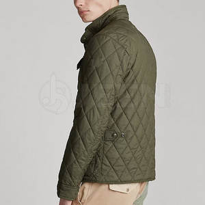 Chaqueta de Invierno Acolchada para Hombre, Estilo Urbano, de Alta Calidad, con Cierre, Resistente al Viento y Ligera - Product Image 5