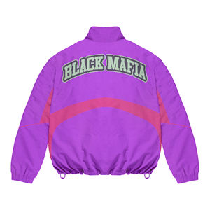 Chaqueta ligera de moda cortavientos personalizada con impresión de logotipo - Product Image 6