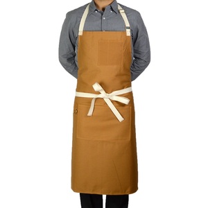 ผ้ากันเปื้อนผ้าสำหรับผู้หญิง-ผ้ากันเปื้อนทำอาหารอเนกประสงค์ที่ให้ความรู้สึกนุ่มและเย็บอย่างแข็งแรง-ทันสมัย - Product Image 3