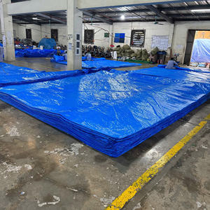 Bâche bleue haute résistance, grande capacité, résistante aux intempéries, avec options de couleur et de taille pour la couverture de bateaux et de voitures - Product Image 6