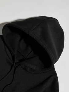 Nuevo estilo Diseño Fleece Hoodie Premium Quality Winter Women Clothing Pullover Fleece Hoodie y sudaderas - Product Image 3