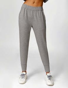 Pantalones Deportivos de Invierno para Mujer al por Mayor, Pantalones de Chándal de Algodón de Secado Rápido con Logotipo Personalizado de Alta Calidad para Adultos - Product Image 3