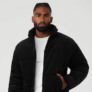 Doudoune matelassée élégante pour hommes avec capuche et isolation parfaite pour l'hiver, les aventures en plein air et la protection contre le froid - Product Image 5