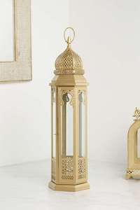 2026 Christmas Festive Decorative <b>Tall</b> Metal Glass Modern Handmade Candle Holder <b>Lantern</b> High Quality Designer Home Decoration - Product Image 2