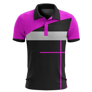 Polo pour homme Ryan Pro Gear, logo personnalisé, OEM, tissu en coton, respirant, vêtements décontractés, vente en gros d'usine - Product Image 6