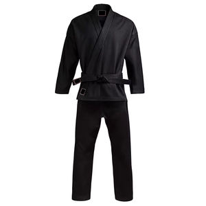Uniforme de Artes Marciales de Algodón Unisex de la Mejor Calidad, Traje de Karate Profesional con Logotipo Personalizado para Hombres y Mujeres, Venta al por Mayor - Product Image 4
