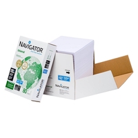 Papel Ecológico para Copiadora Navigator A4, 80g, 100% Pulpa de Madera, 500 Hojas/Resma, Blanco Natural, Excelente Calidad, Precios Bajos Disponibles