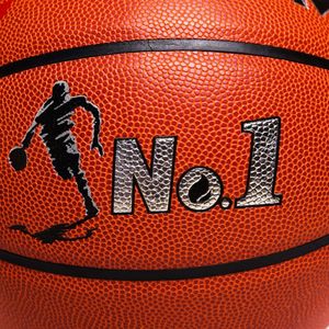 Custom PU Basketball with Embossed Branding for Clubs, Camps, or Recreational Use in Indoor and Outdoor Training Grounds - Product Image 4