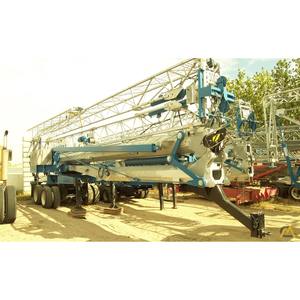 Grue à tour autoportante Benazzato Gru 1598 de 2,2 tonnes, capacité de charge de 100 tonnes, 25 m pour la construction, neuve ou d'occasion - À vendre ou à louer - Product Image 4