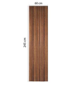 PANNEAU MURAL MODERNE EN MDF DE NOUVELLE GÉNÉRATION POUR SALON ET CUISINE AVEC ABSORPTION SONORE HAUTEMENT EFFICACE - Product Image 1