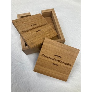 Posavasos de madera con soporte de madera Nuevo diseño Producto de Venta caliente Cantidad a granel Proveedor y fabricante Hecho EN LA India 2023 - Product Image 1