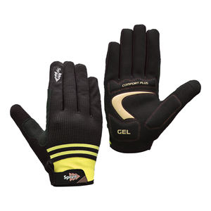 Gants de course de VTT Gants de cyclisme légers à doigts entiers Antichoc Antidérapant Respirant Gants de VTT Fabriqués - Product Image 1
