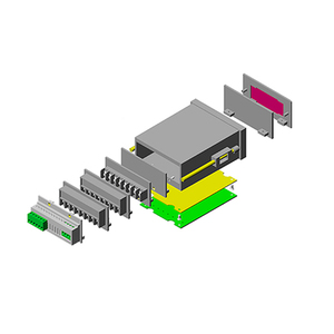 DIN เคสสำหรับใช้ติดตั้ง IC-148 (96X48X110) - Product Image 1