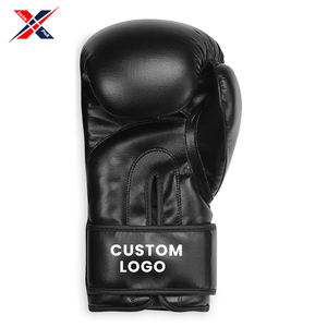 Just in Unisexe Adulte Cuir de vachette Gants de boxe à doigts complets Respirant Entraînement Compétition Poignet Soutien Protection - Product Image 3