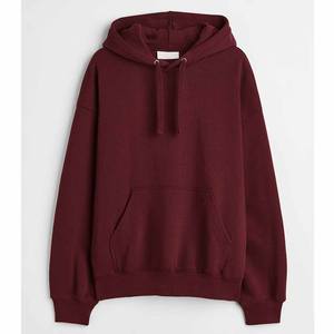 Sudadera con capucha personalizada con bolsillo de canguro para hombre, Sudadera con capucha de corte holgado y con logotipo personalizado al por mayor, Sudadera con capucha para hombre - Product Image 6