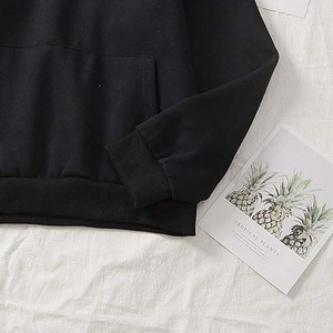 Trendy Korean Cotton <b>Hoodie</b> for Women, <b>Cute</b> Printed Graphic Sweatshirt, Casual Streetwear - Product Image 4