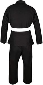 Parche de Alta Calidad para Jiu Jitsu, Uniforme de BJJ Brasileño para Hombre y Mujer, Uniforme de MMA con Cinturón, Venta al Por Mayor - Product Image 3