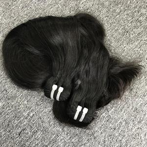 ผมต่อแบบบริสุทธิ์ของ100% ผมลอนธรรมชาติสีอ่อนเวียดนาม - Product Image 3