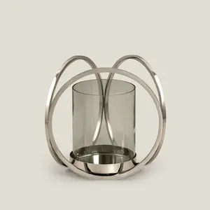 Candelabros de pilar de metal Candelabros decorativos Candelabros - Product Image 5