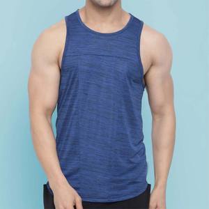 Cómoda camiseta sin mangas para hombre, tela de alta calidad, perfecta para culturismo y ropa informal - Product Image 5