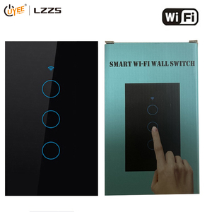 Interruptores de Luz Inteligentes Inalámbricos Modernos Zigbee/Wi-Fi, Control Remoto a través de la Aplicación Smart Life para Estándares de Reino Unido/UE/EE. UU., Interruptor de Alimentación - Product Image 4