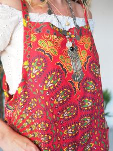 RNSHANGER Combinaison en lin pour femme Poches solides Meilleure qualité Combinaisons de travail décontractées pour le printemps, l'été et l'automne-Respirant - Product Image 4