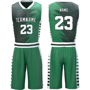 Maillot de basket-ball personnalisé uniforme personnalisé vêtements de performance pour les kits d'équipe de joueur de basket-ball uniforme de basket-ball confortable - Product Image 1