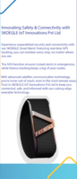 Pulsera de metal inteligente GPS de alta calidad Elegante estilo redefinido Notificaciones de seguimiento de fitness 4G WiFi Localizador de rastreador GPS inteligente