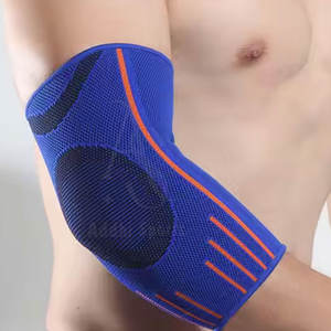 Deportes Elástico Neopreno Tela transpirable Soporte de codo Brace Alivio del dolor y Protección de entrenamiento Categoría Coderas y rodilleras - Product Image 2