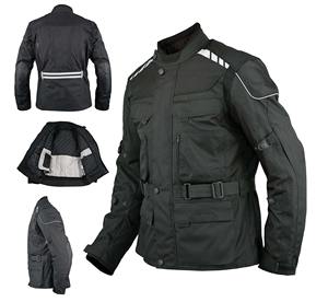 แจ็คเก็ตมอเตอร์ไซค์หนังแท้สำหรับผู้ชาย ดีไซน์สวยงาม วัสดุหนังคุณภาพดี ขายส่ง - Product Image 5