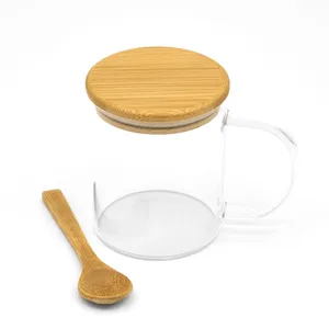 Tazza Personalizzata in Vetro e Bambù Cassibile, Gadget Personalizzati - Product Image 2