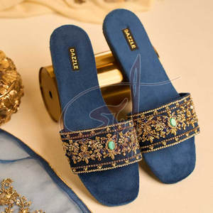 Sandales faites à la main de qualité supérieure, couleur et taille personnalisées, semelle antidérapante, dessus en cuir véritable et velours, nouvelle arrivée - Product Image 5