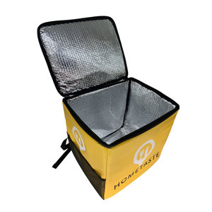 กระเป๋าส่งอาหารหุ้มฉนวนเป็นมิตรกับสิ่งแวดล้อมใช้สำหรับโลโก้อาหารออกแบบได้ตามต้องการจากผู้ผลิตในเวียดนาม - Product Image 6