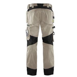 Pantalon de travail et pantalon cargo en polyester respirant certifié CE, multi-poches, de qualité professionnelle OEM, pour la construction - Product Image 1