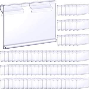 Gestión de precios eficiente, soportes de etiquetas de plástico para estantes de supermercado - Product Image 4