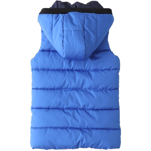 Nuevas Chaquetas Gilet de Lona de Calidad Premium 2025 con Cuello Alto, Acolchadas, para Invierno, Resistentes al Viento, con Logotipo Frontal - Product Image 2