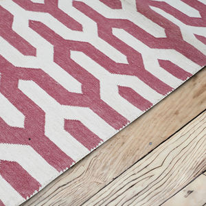 Alfombra lavable tejida a mano, nuevo diseño bohemio personalizado, manta tejida de algodón, tapiz Jacquard, manta de Picnic, alfombras - Product Image 3