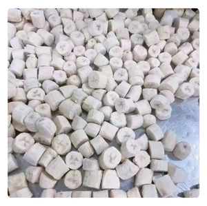 NATURAL FROZEN BANANAS - PREMIUM QUALITY - WHOLESALE BULK EXPORT - Product Image 1