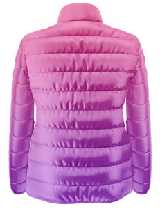 Doudoune bicolore personnalisée pour hommes, doudoune d'hiver chaude et décontractée, tenue de sport, longue longueur de remplissage, support rembourré à bulles du fabricant - Product Image 2