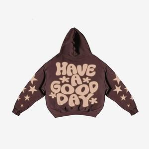 Survêtements à capuche 100% coton lourd, design de qualité supérieure 2025, ensembles de survêtements élégants, nouveaux, respirants, 2 pièces - Product Image 6