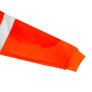 Vêtements réfléchissants de sécurité haute visibilité personnalisés pour le travail T-shirt haute visibilité sécurité bande réfléchissante à manches longues chemise de sécurité - Product Image 6