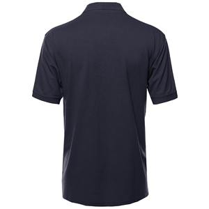 2025 imprimé Sport Slim Fit vêtements hommes Polo coton Polyester travail T-Shirt Logo personnalisé Golf Performance Polo grande taille - Product Image 5
