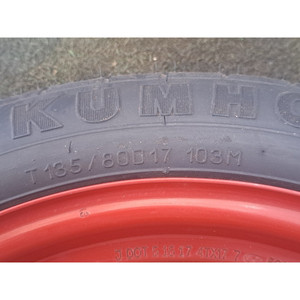 Rueda de Repuesto HYUNDAI i40 Serie (CW) (11) 529102M910HM D4FD (11>) - Product Image 5