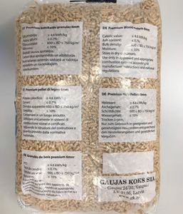 Prix de gros Granulés de bois Granulés de bois bon marché/Granulés de bois de pin prix d'usine bon marché/Granulés de bois de meilleure qualité 6mm-8mm - Product Image 6