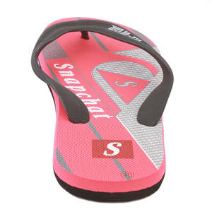 Men's <b>Slippers</b> - <b>Red</b> - Product Image 5
