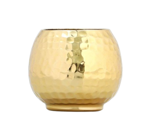 Portavelas votivo de Metal y vidrio, portavelas de luz de té para decoraciones de boda, Decoración de mesa, regalo de Navidad - Product Image 1