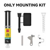 Kit de montage de capteur Hall pour FlashForge AD5X, pièce de rechange pour support de capteur d'arrêt d'impression 3D