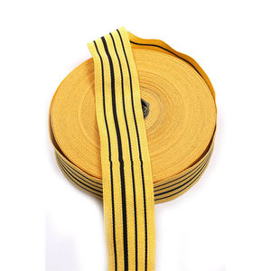 Dentelle en tresse de mylar noir or de haute qualité |   Tresse de vêtement en fil d'or, prix le plus bas en vente - Product Image 5