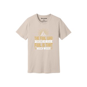 100% algodón camiseta de mujer Buda 3D estampado estilo Casual 12 opciones de color 160-180 pesado GSM diseño personalizable colocación - Product Image 3